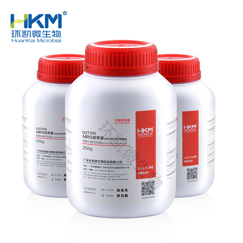 027315 MRS培養(yǎng)基(符合GB4789.35-2016) 250g/瓶 - 產(chǎn)品主圖4